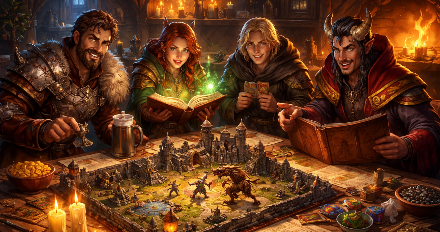 Tabletop Game Starter Kits - Tabletop Game Starter Kits for Faster Game Nights