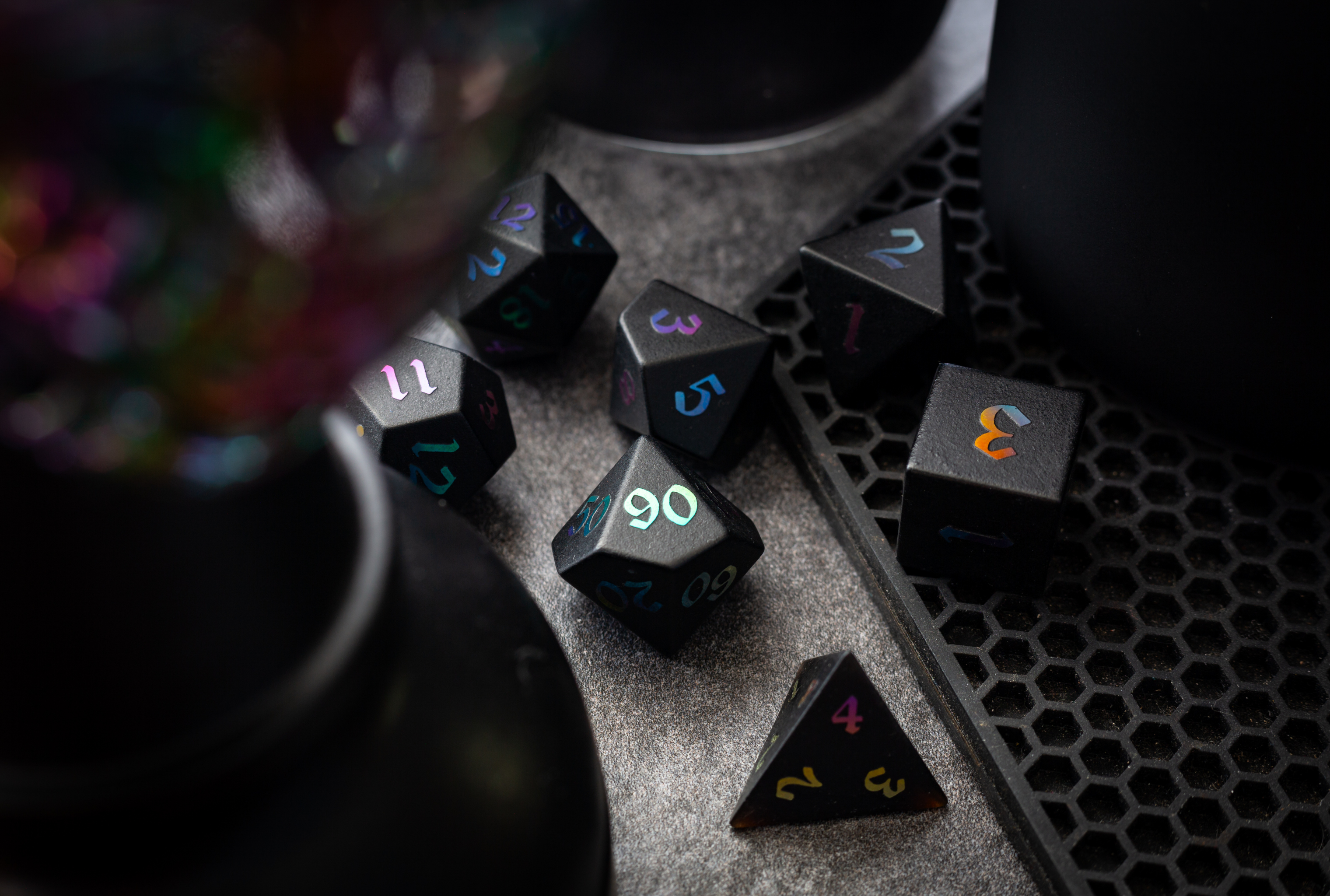 Tabletop Role-playing Game Dice - Tabletop RPG Dice Balance Feel and Roll Mastery Guide