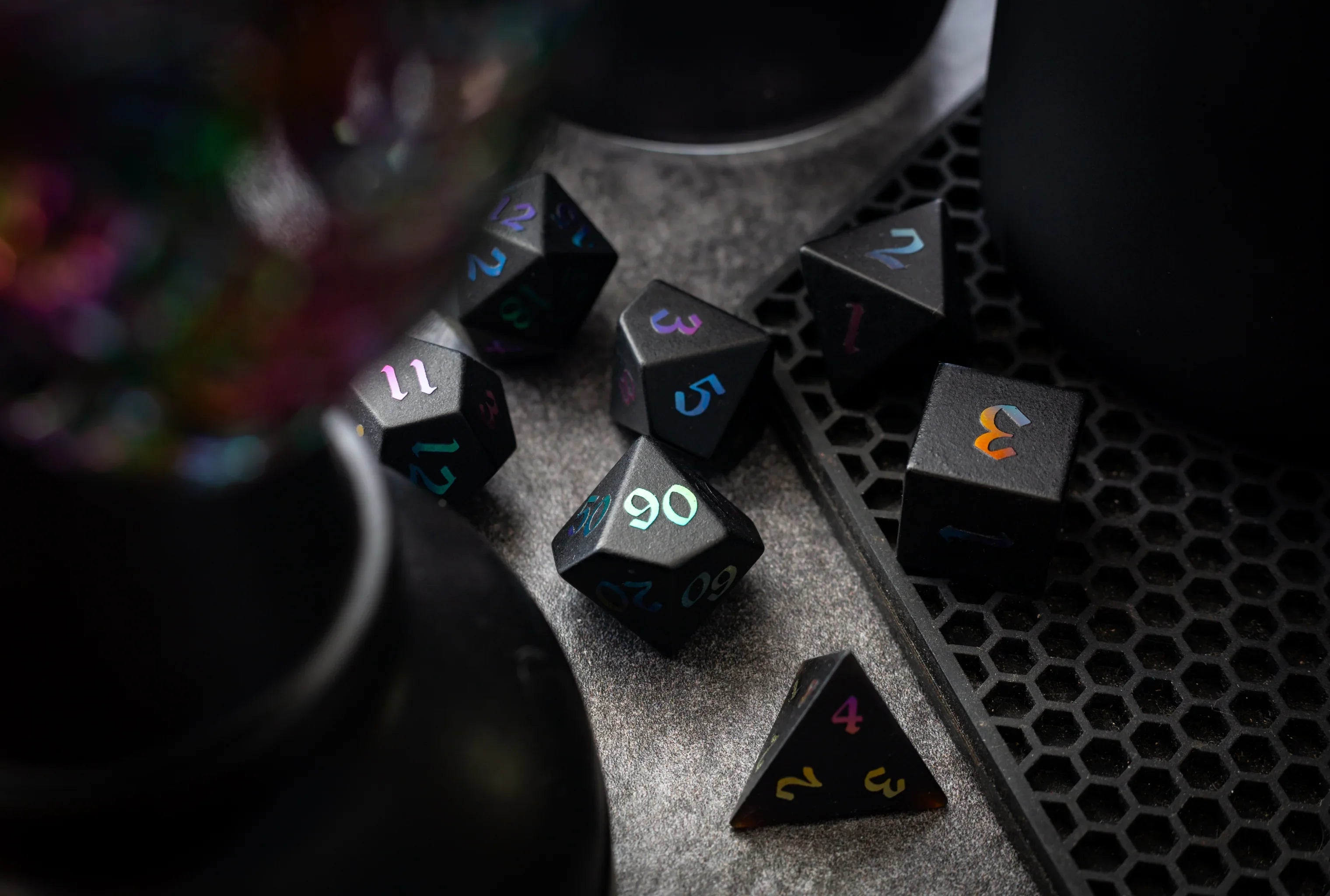 Tabletop Role-playing Game Dice - Tabletop RPG Dice Balance Feel and Roll Mastery Guide