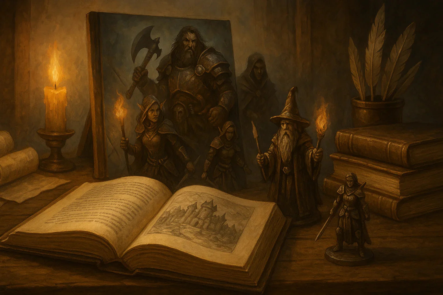 Tabletop Roleplaying Game Guides - Tabletop RPG Guides That Make Every Session Run Better