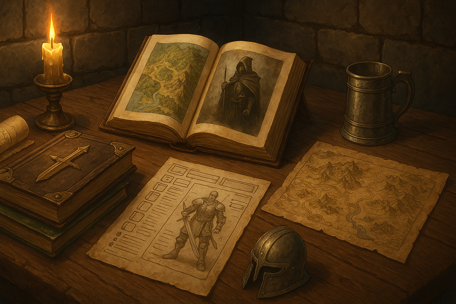 Tabletop Role-playing Game Resources - Tabletop RPG Resources: Guide for Better Campaign Sessions