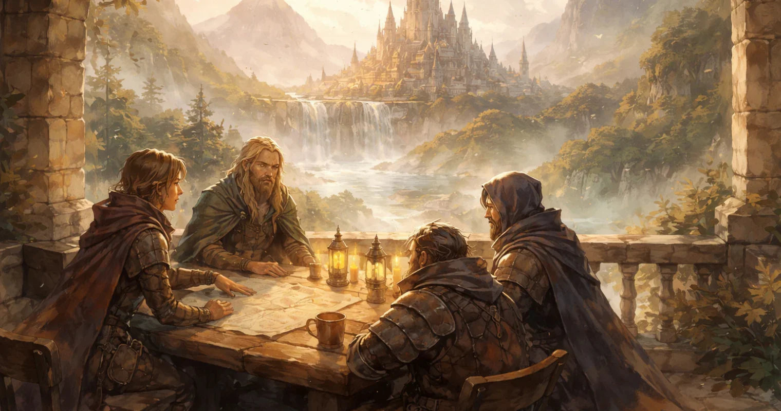 How To Play Tabletop RPGs - Tabletop RPGs for Beginners How to Start Playing Today