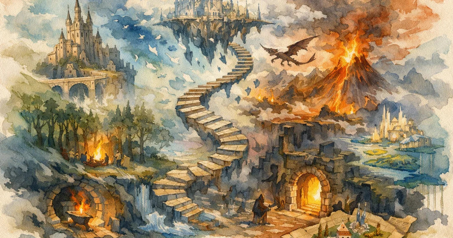 Tabletop Role-playing Games - Tabletop Role Playing Games Crafting Better Campaigns