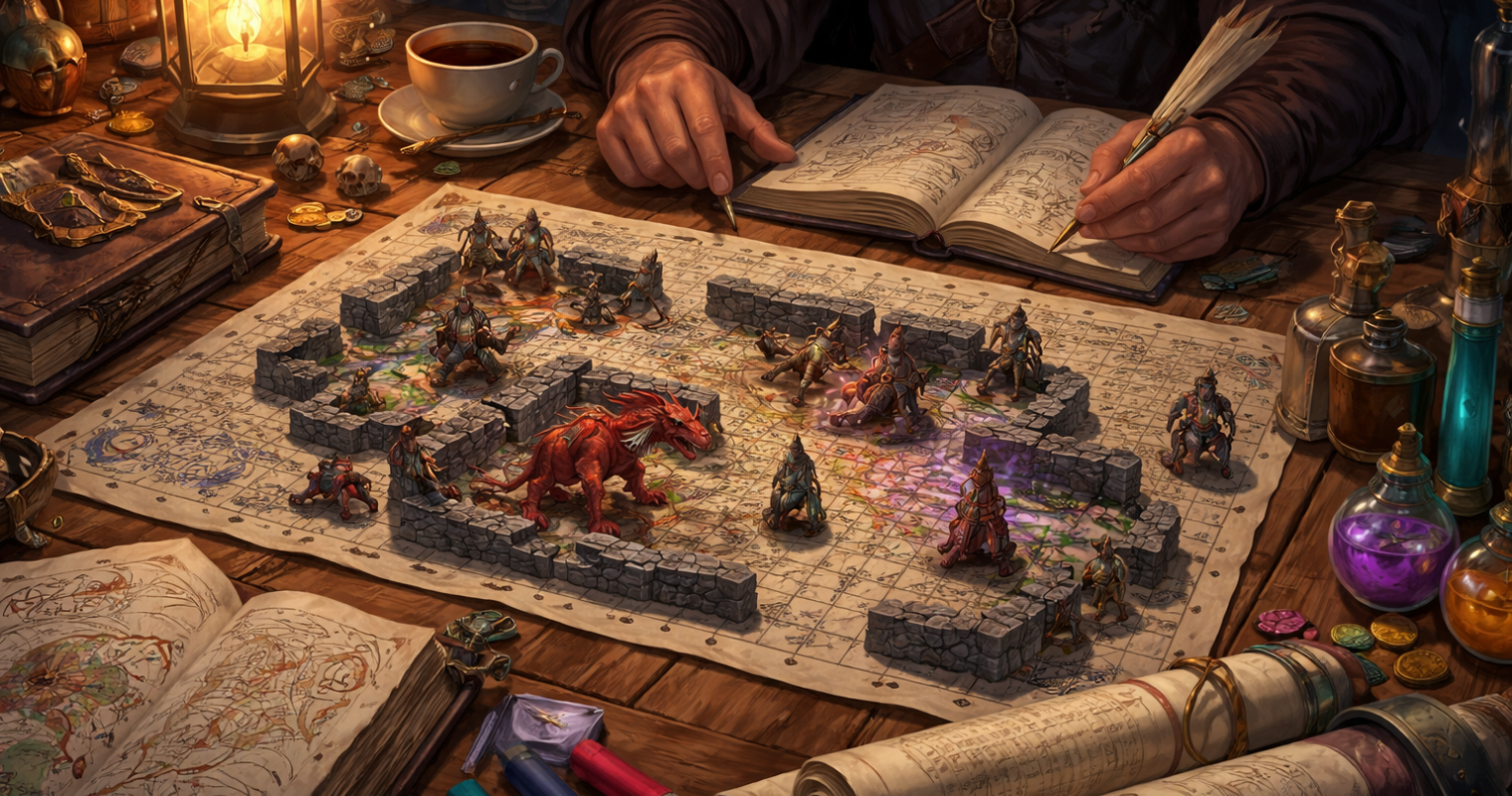 Encounter Planning Tools For RPG Campaigns - Techniques for Efficient Encounter Planning in RPG Campaigns