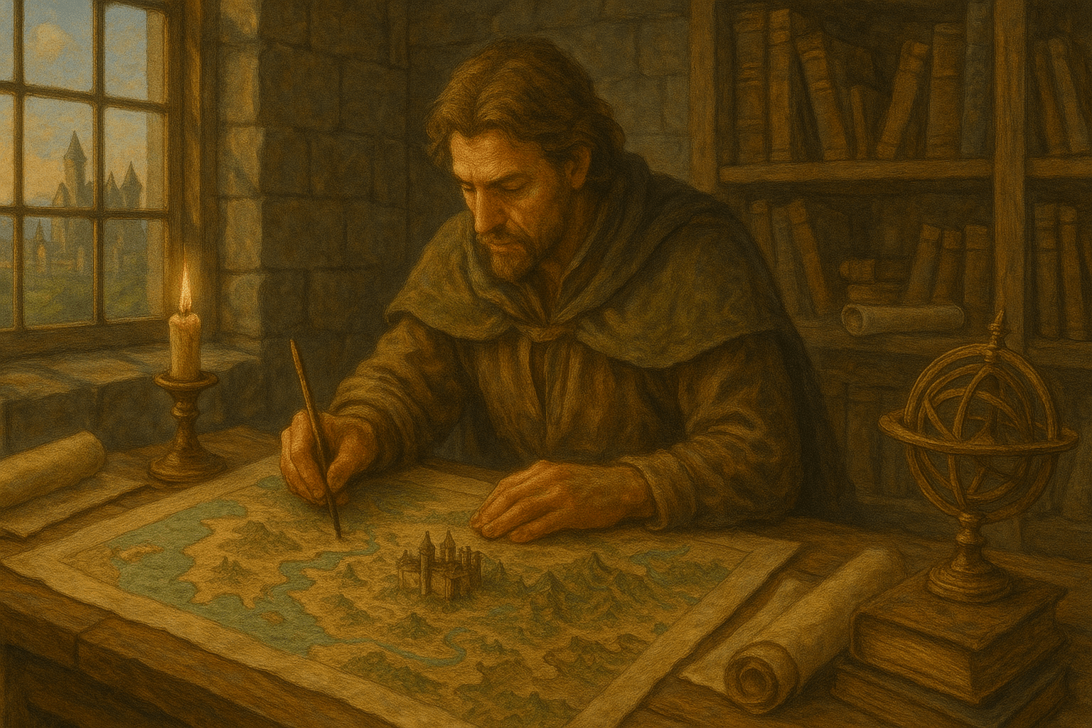 How to Create a Fantasy World for D&D: A Step-by-Step Worldbuilding Guide