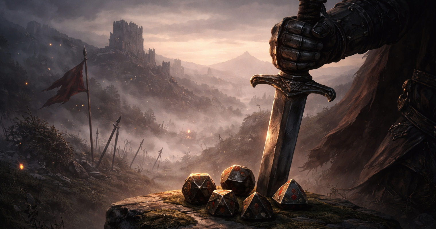 Top Dice Sets for Fighters