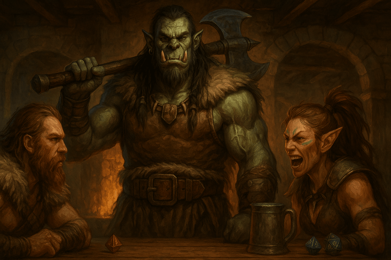 The Best Races for Barbarian in D&D 5e (Race Guide for Power Builds)