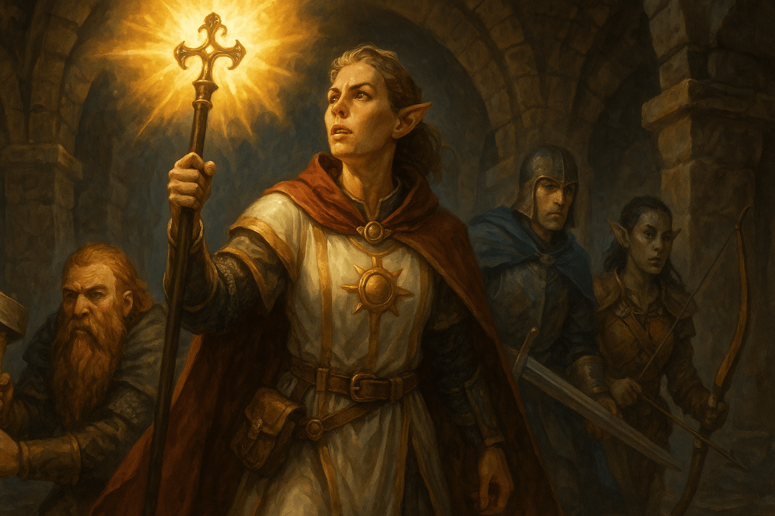 The Best Races for Cleric in D&D 5e (Race Guide for Divine Builds)