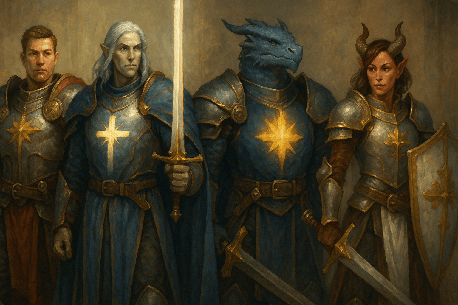 The Best Races for Paladin in D&D 5e (Race Guide for Divine Warriors)