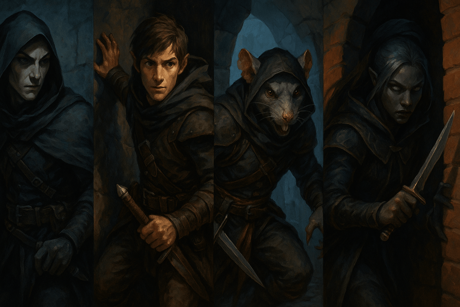 The Best Races for Rogue in D&D 5e (Race Guide for Stealthy & Deadly Builds)