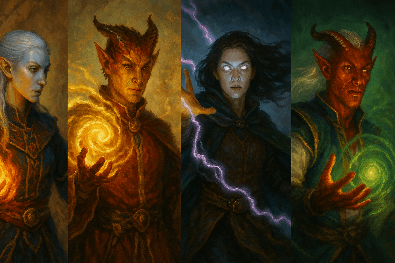 The Best Races for Sorcerer in D&D 5e (Race Guide for Magical Powerhouses)