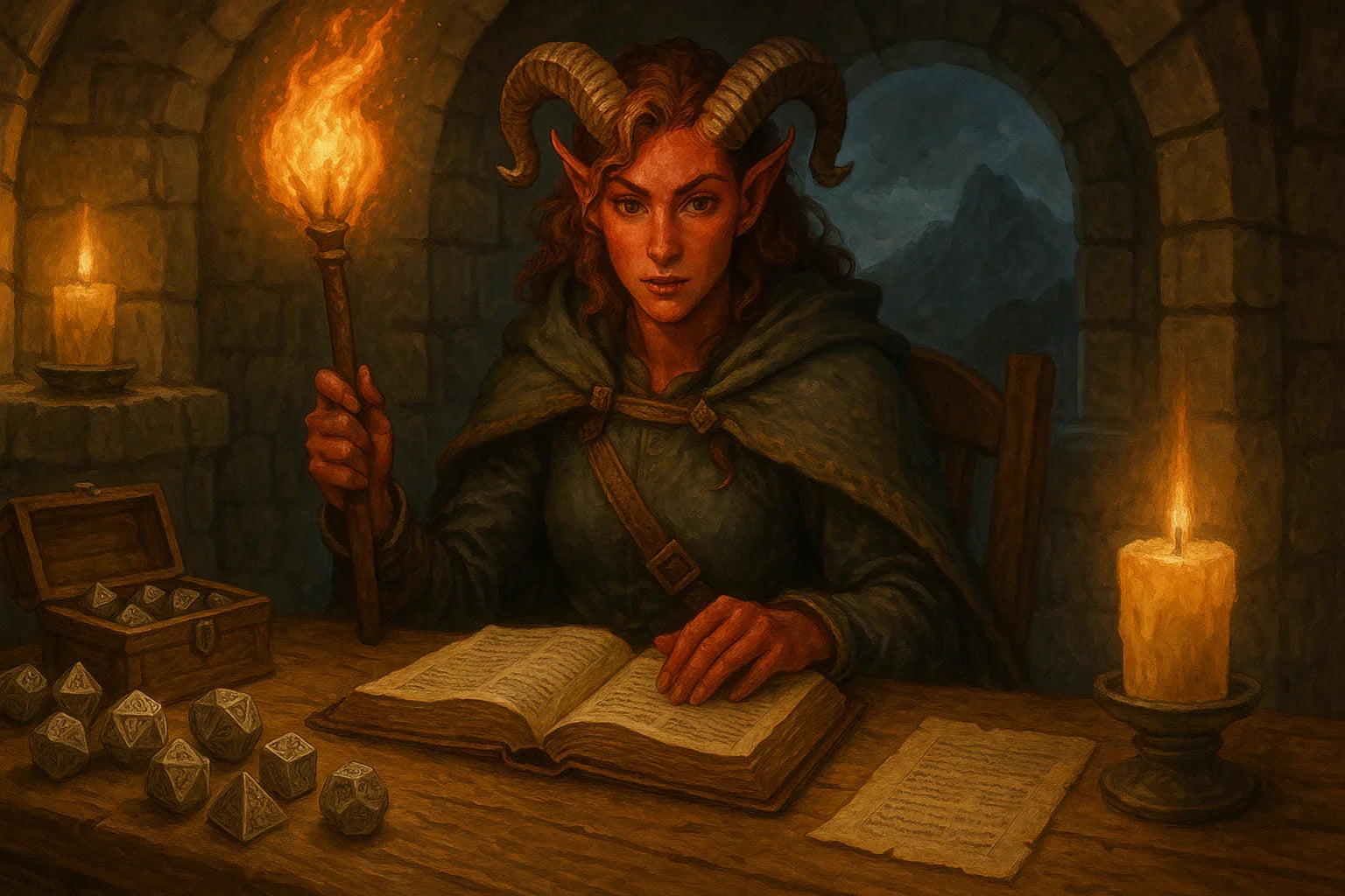 Tabletop Rpg Dice - The Complete Guide to Tabletop RPG Dice Materials and Balance