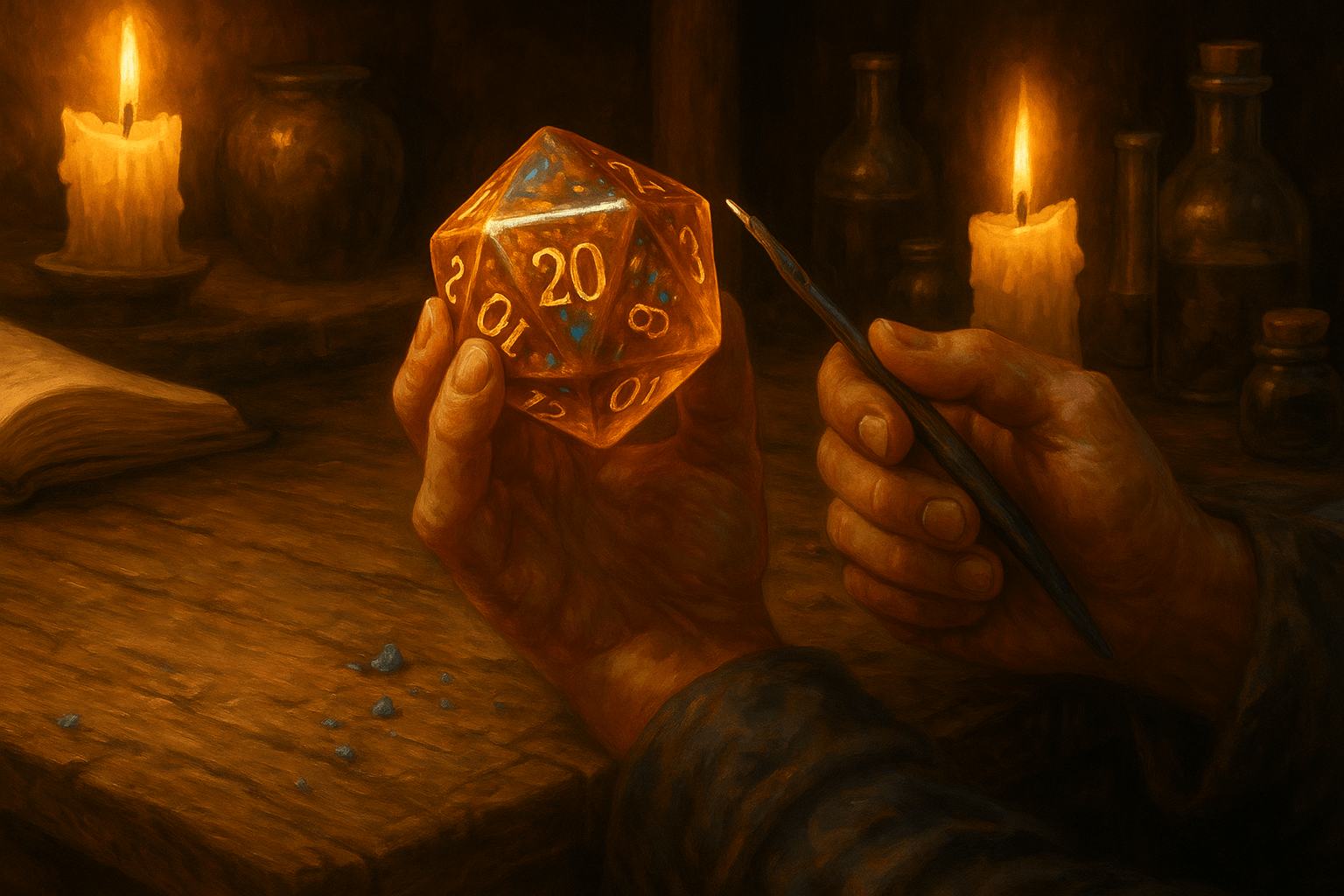 The Wildest Dice Ever Made