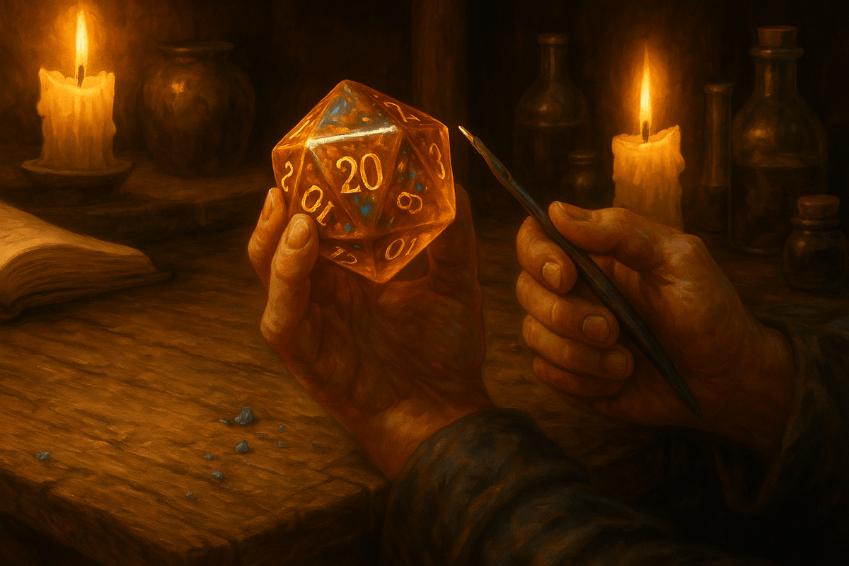 The Wildest Dice Ever Made