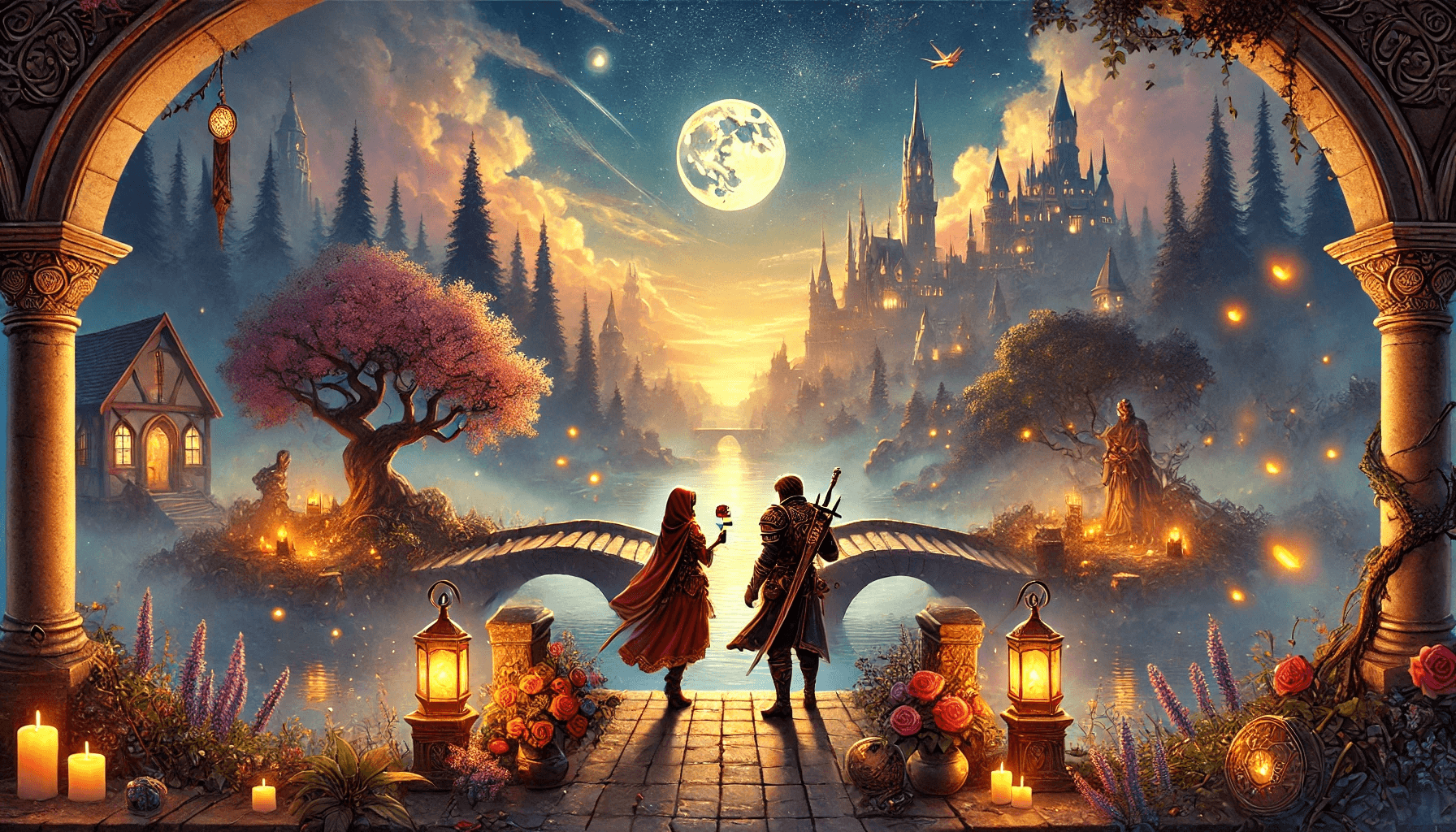 Top 5 Romantic Side Quests for Your RPG Campaign