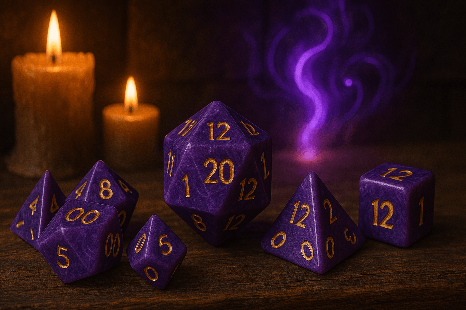 Top Dice Sets for Sorcerers | D&D 5e Guide to Arcane Dice