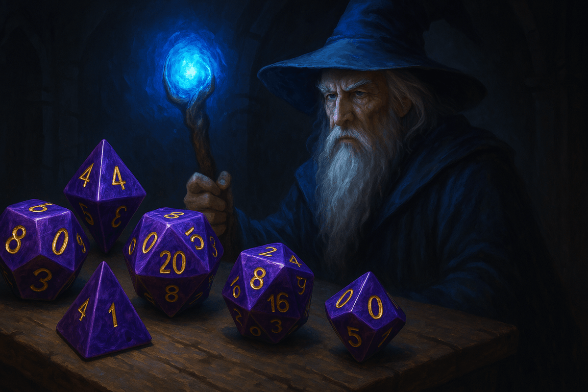Top Dice Sets for Wizards | D&D 5e Arcane Mastery Dice Guide