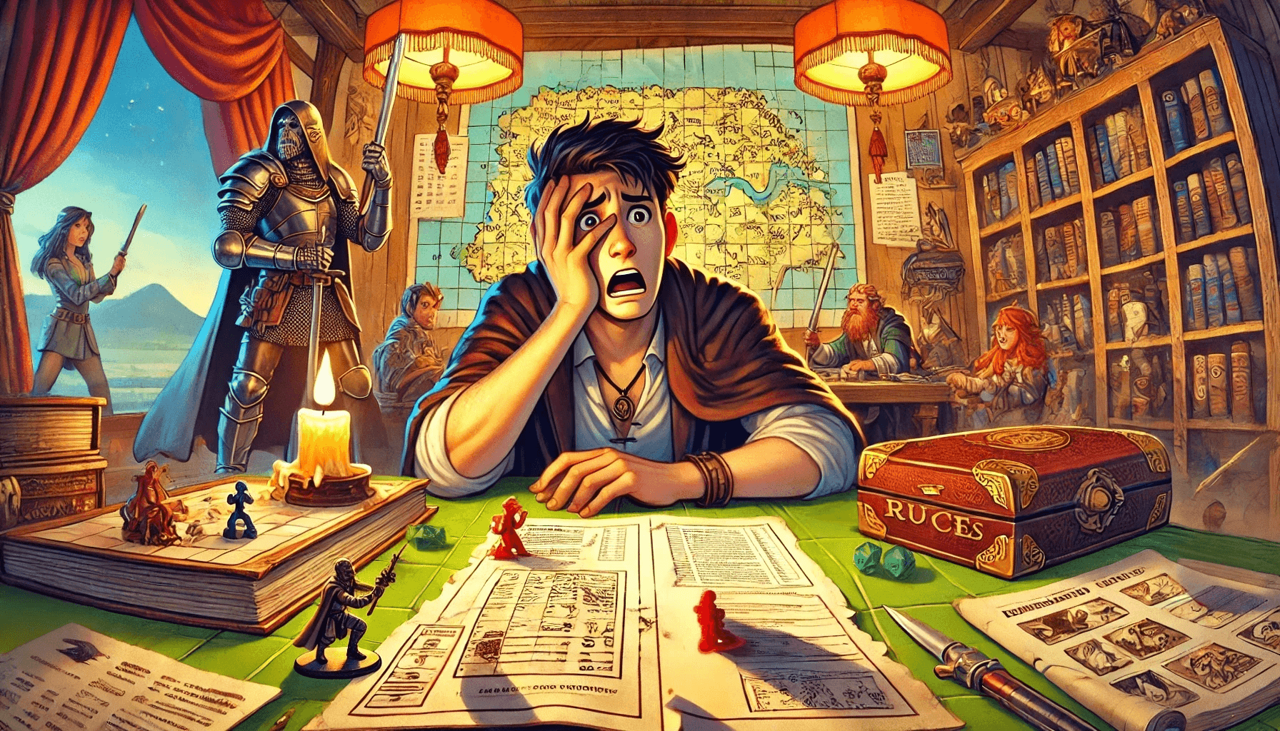 Top 10 Mistakes New RPG Players Make (And How to Avoid Them)