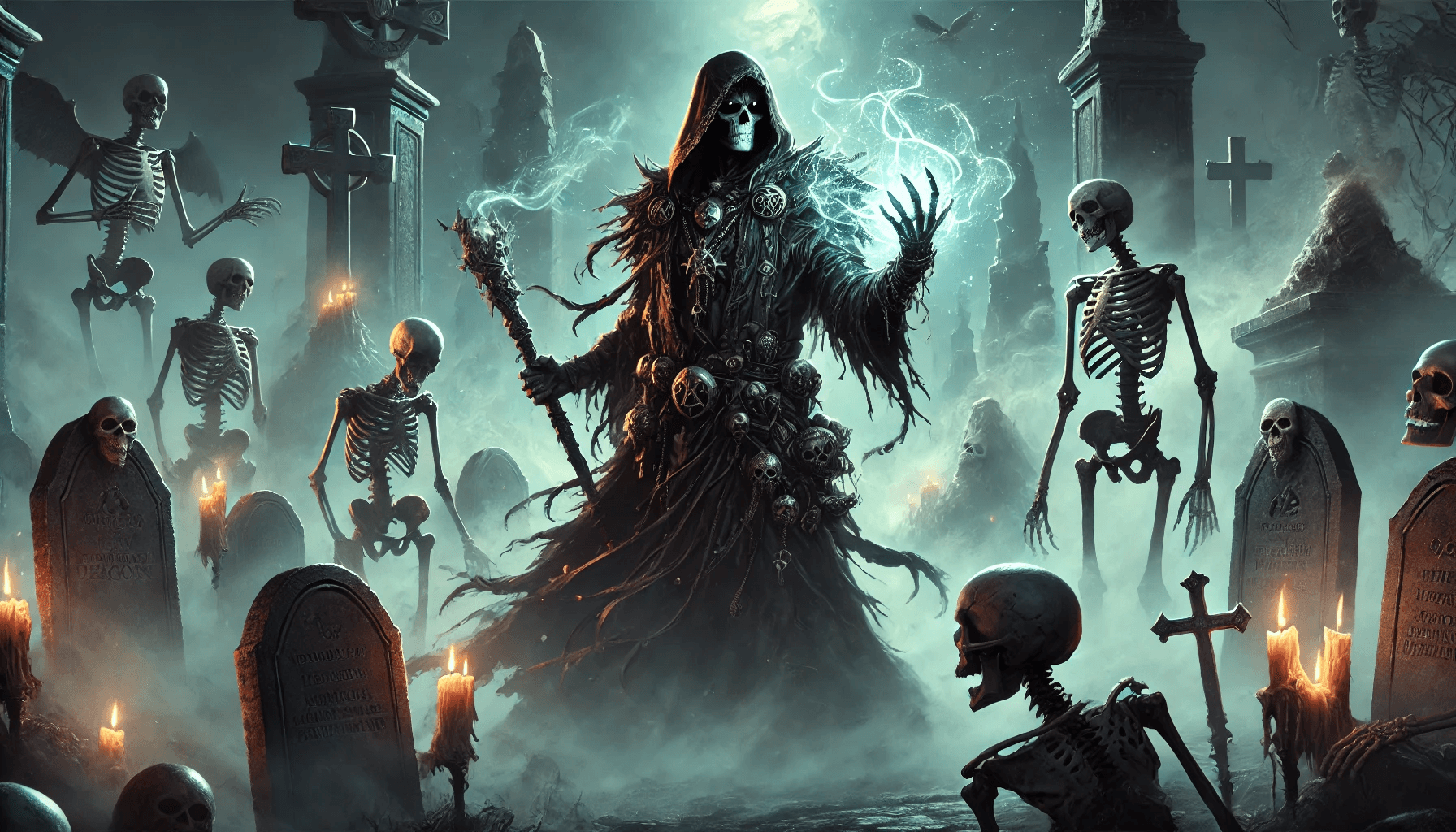 Undead Warlock in D&D