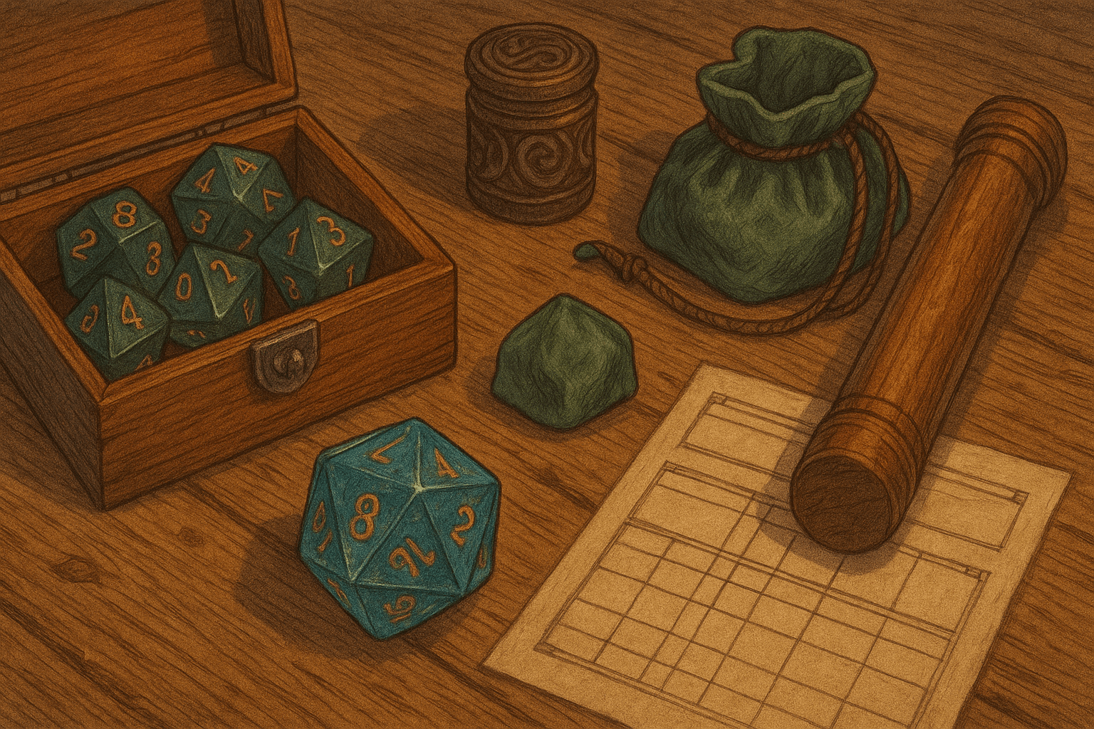 Unique Designs, Storage Solutions, and Specialized Rolls