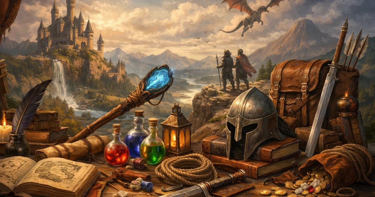 Dungeons And Dragons Resources - Unlock DnD Resources to Build Rich Campaigns Efficiently