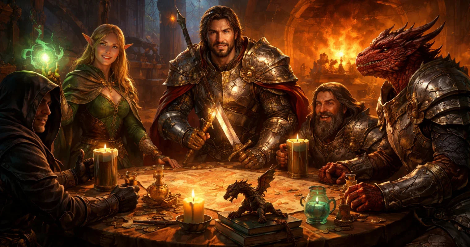 Forgotten Realms: Heroes Of Faerûn - Unveiling Faerun's Forgotten Realms Heroes at the Table