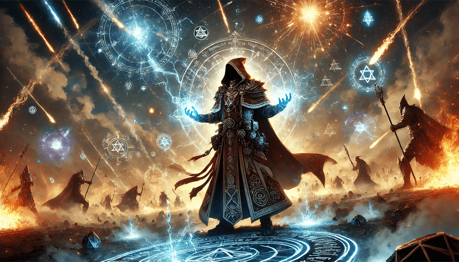 War Magic Wizard in D&D