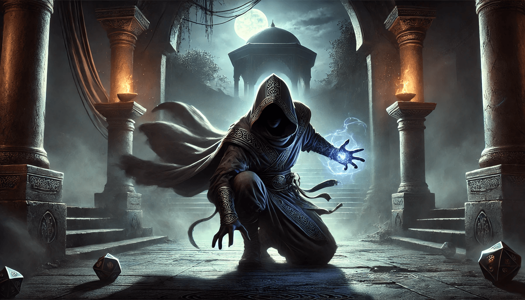 Way of Shadow Monk in D&D