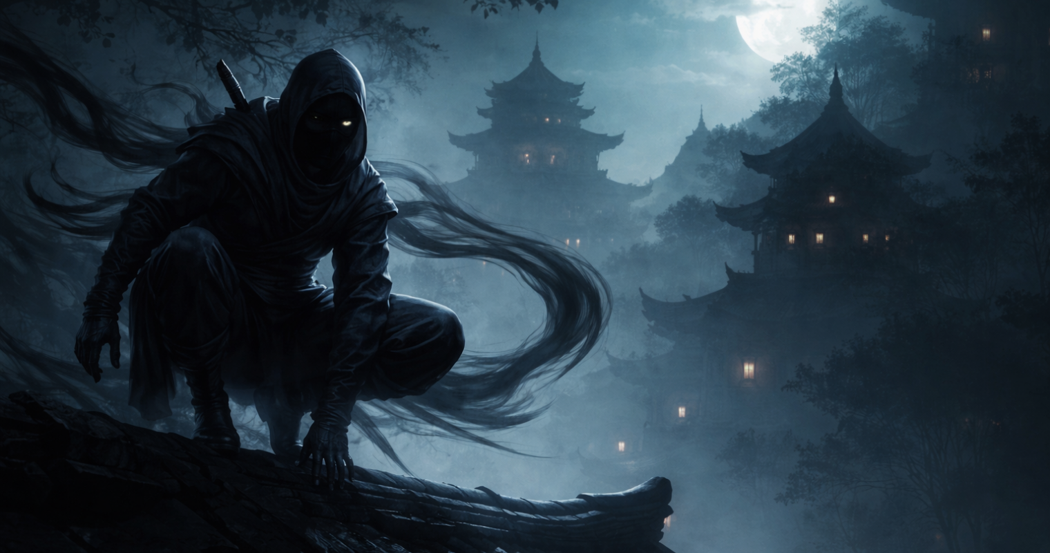Way of Shadow Monk in D&D