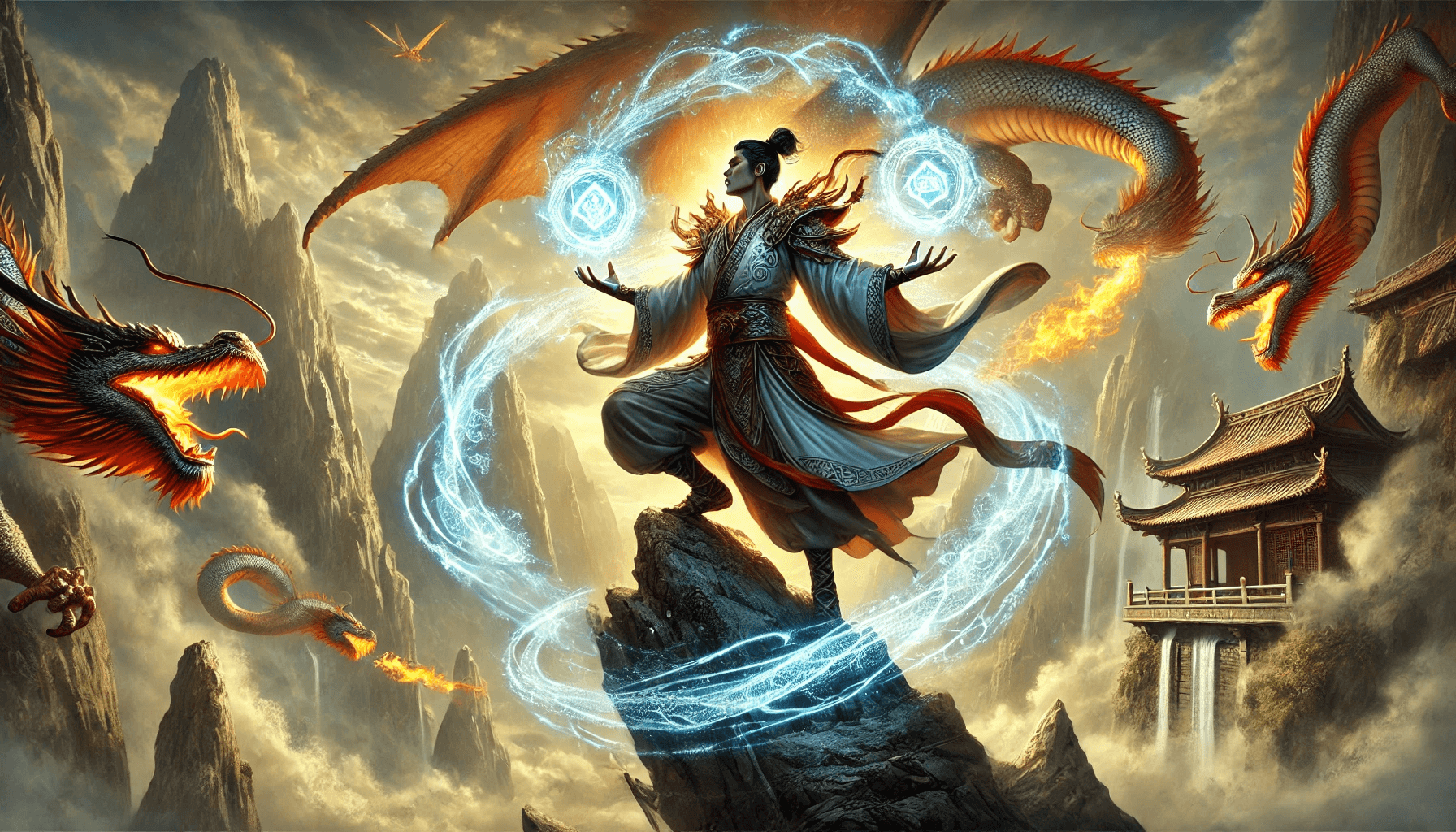 Way of the Ascendant Dragon Monk in D&D