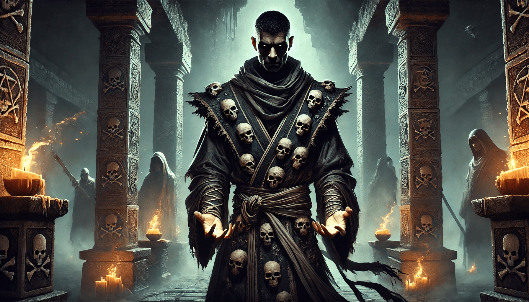 Way of the Long Death Monk in D&D