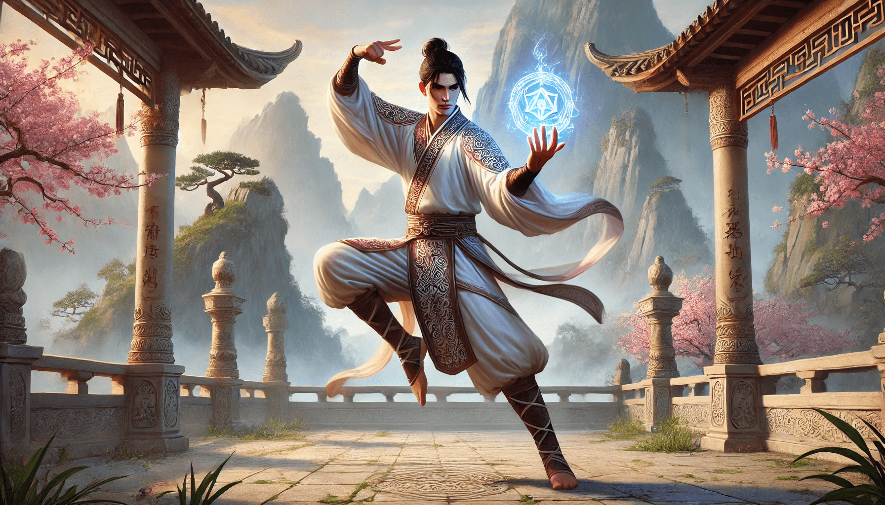 Way of the Open Hand Monk in D&D