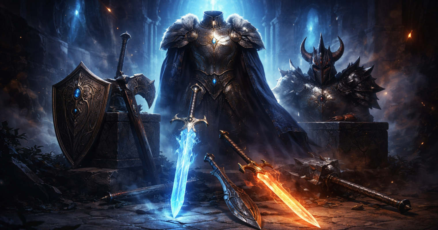 Weapons And Armor Guide - Weapons and Armor Guide to Optimize Defense and Damage