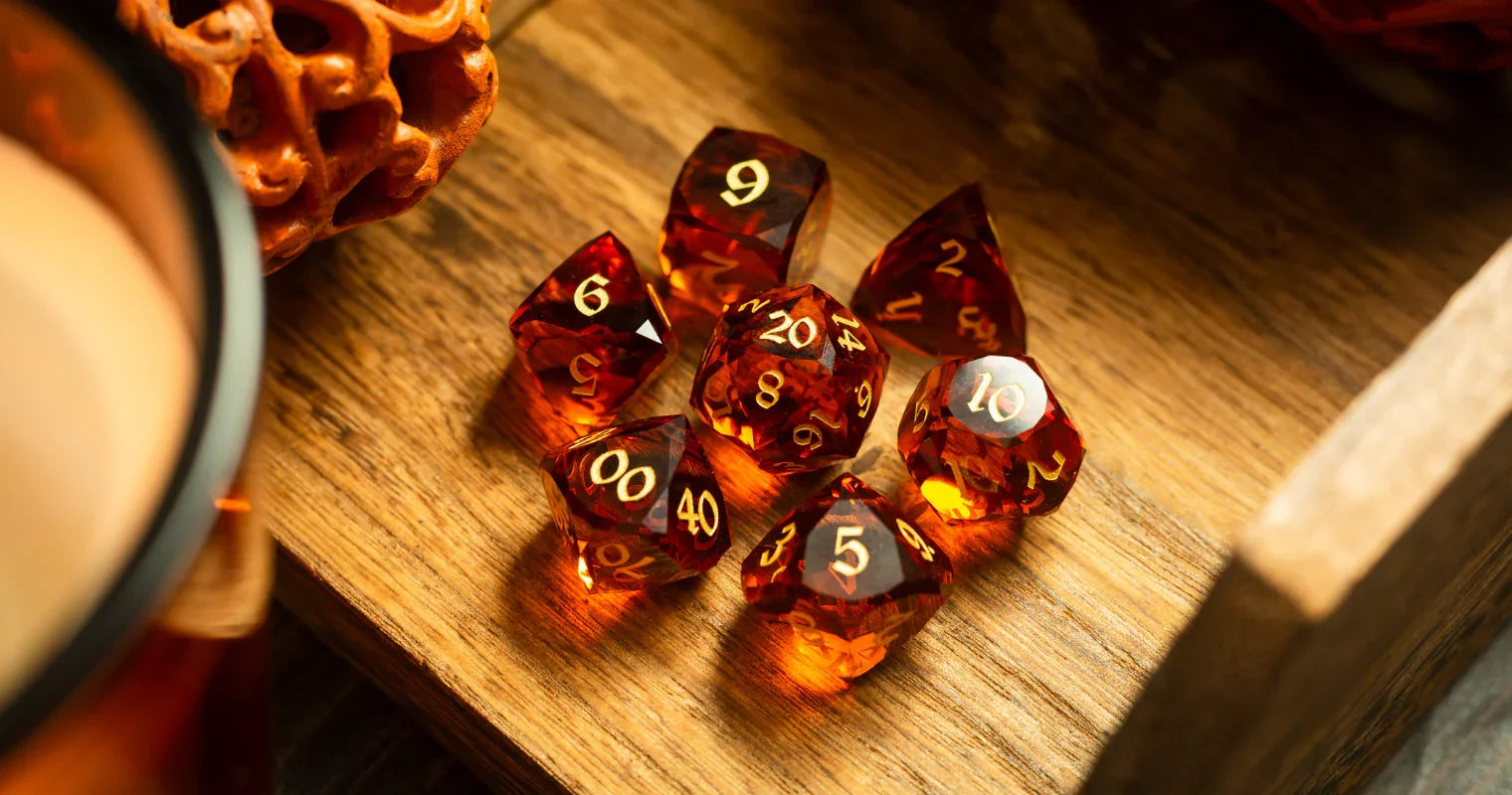 What Your Dice Says About You: D&D Dice Personalities Explained