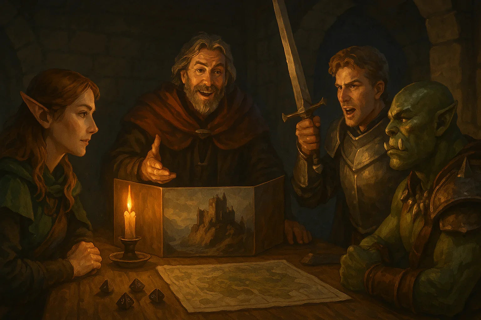 Fantasy Tabletop Roleplaying Starter Set - What to Expect in a Fantasy Tabletop Roleplaying Starter Set