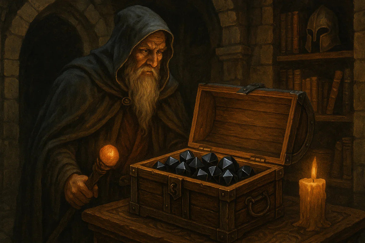 Obsidian Dice: Buying, Care, and Gift Guide for D&D Players