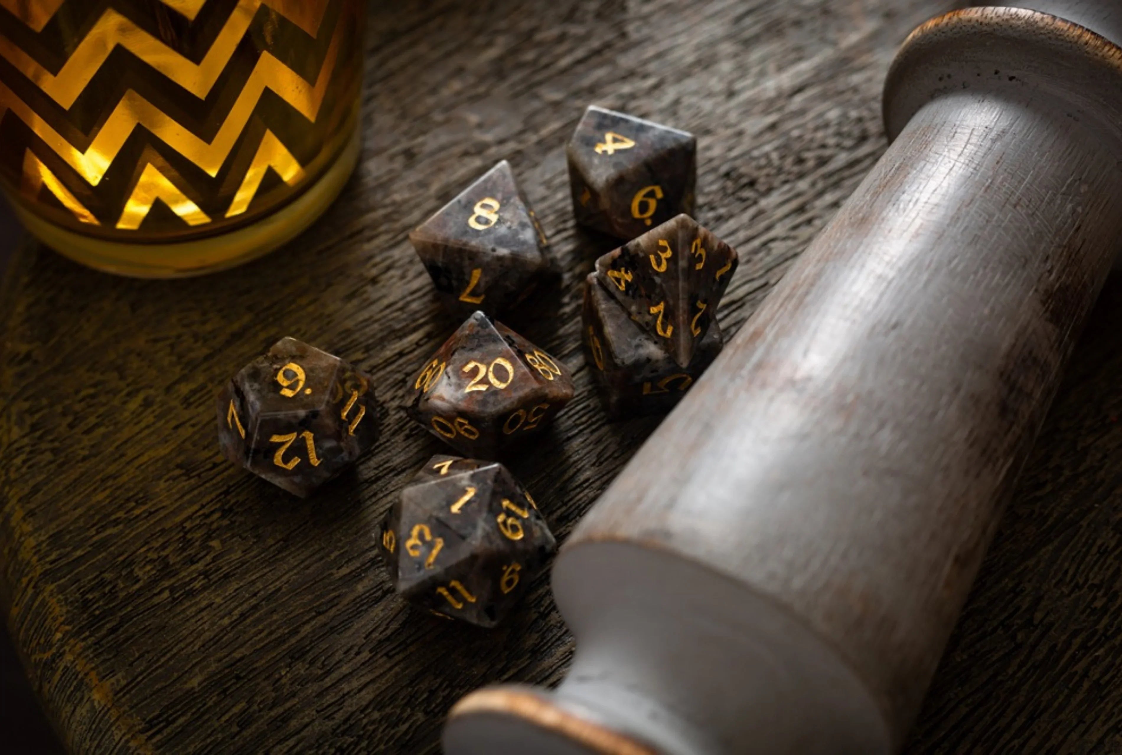 Glow In The Dark Dice - Why glow in the dark dice shine brighter at the table