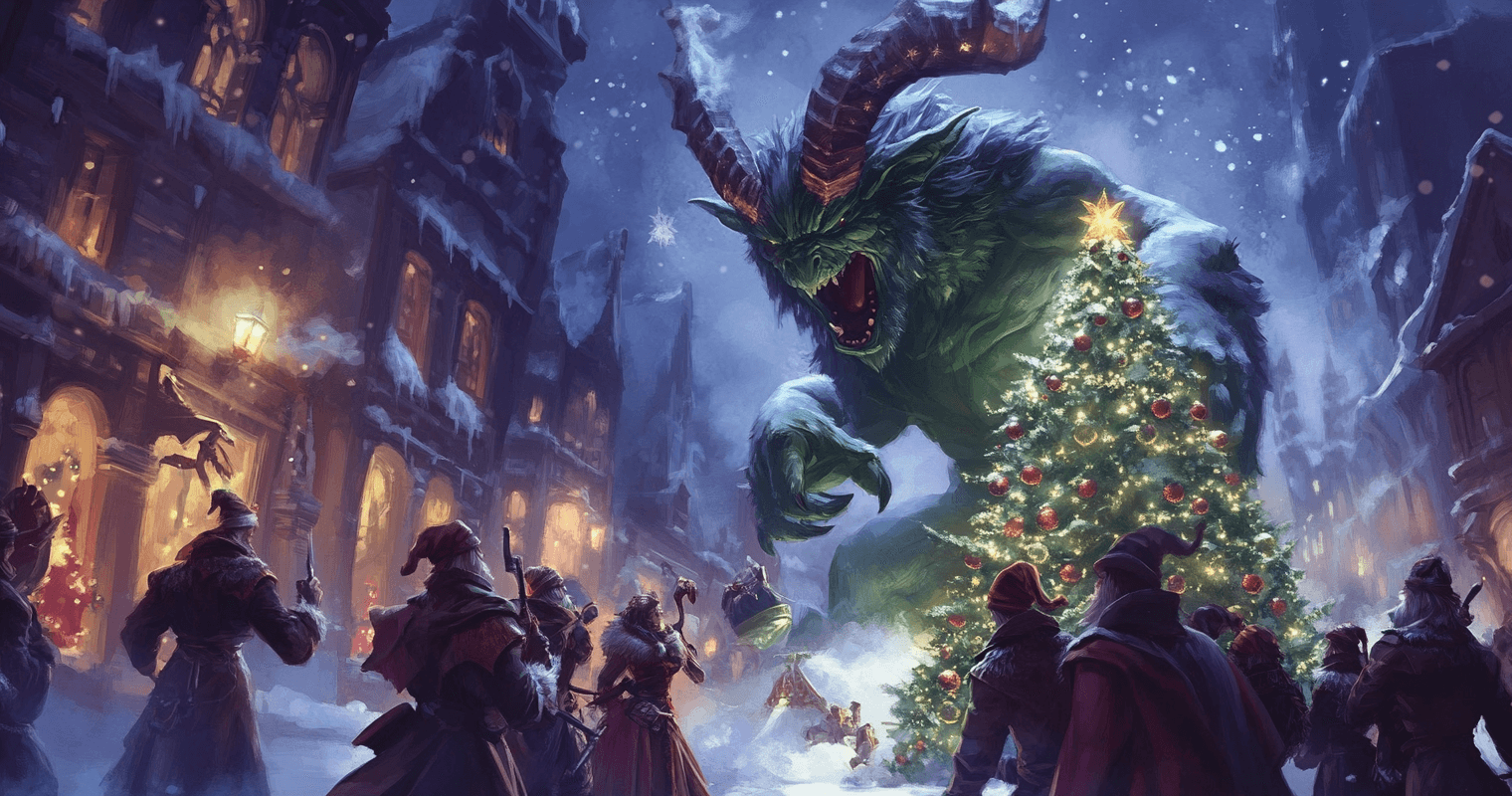 5 Ways to Celebrate the Holidays with Your Tabletop Group