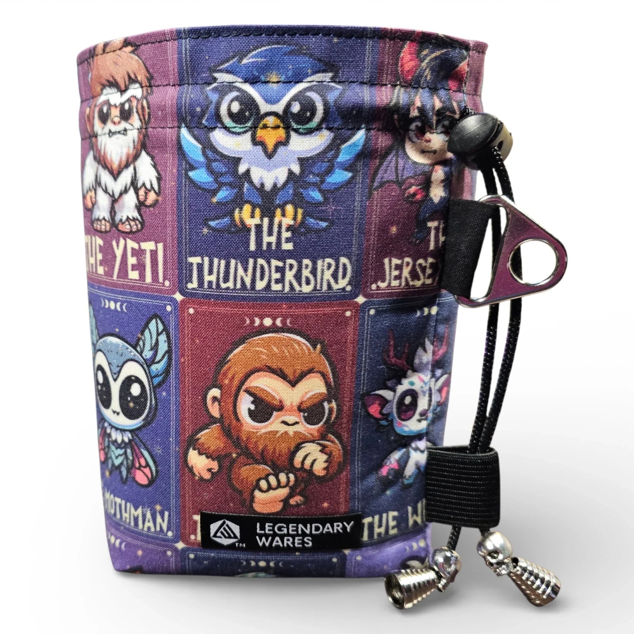 Cryptids Hide & Seek World Champs Dice Bags