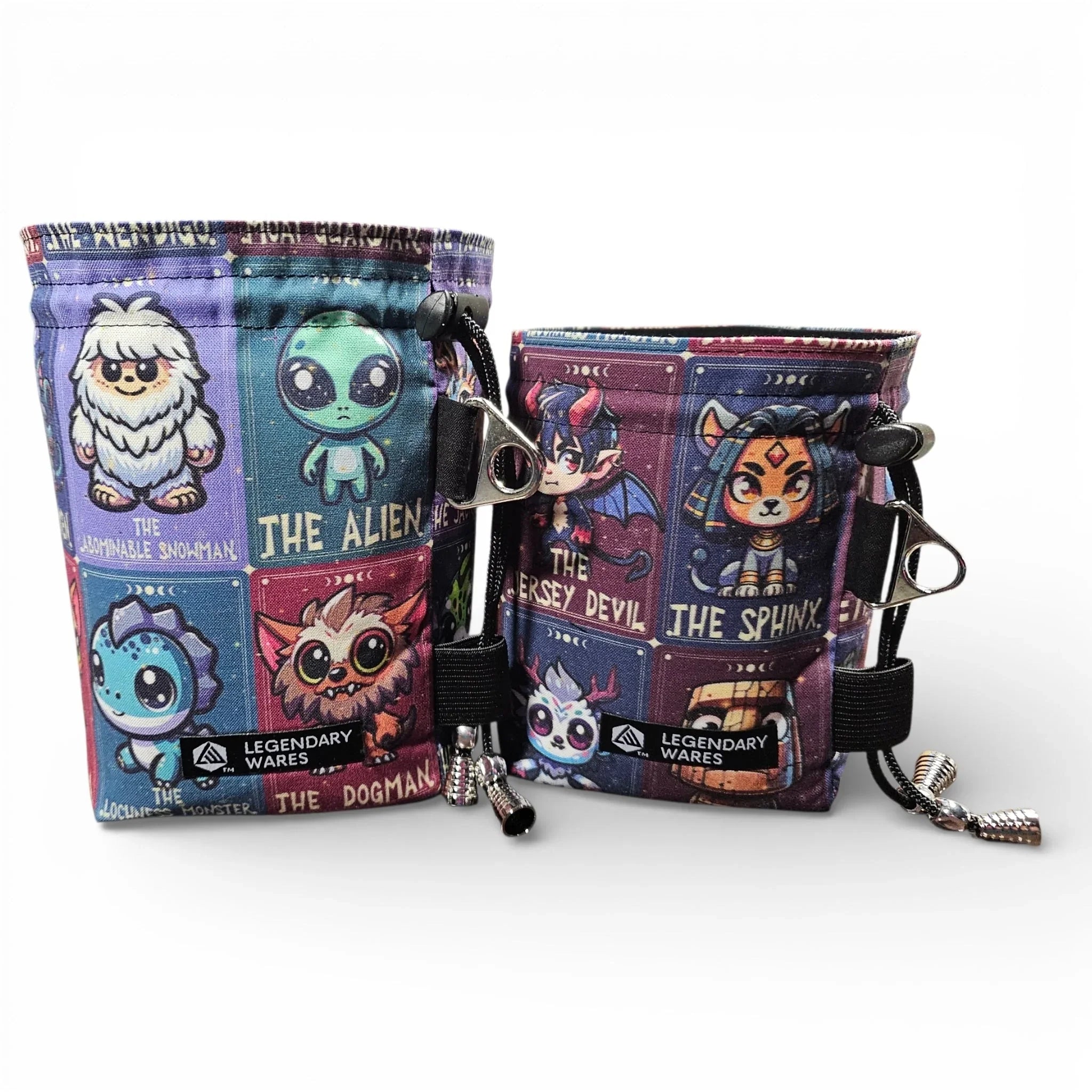 Cryptids Hide & Seek World Champs Dice Bags