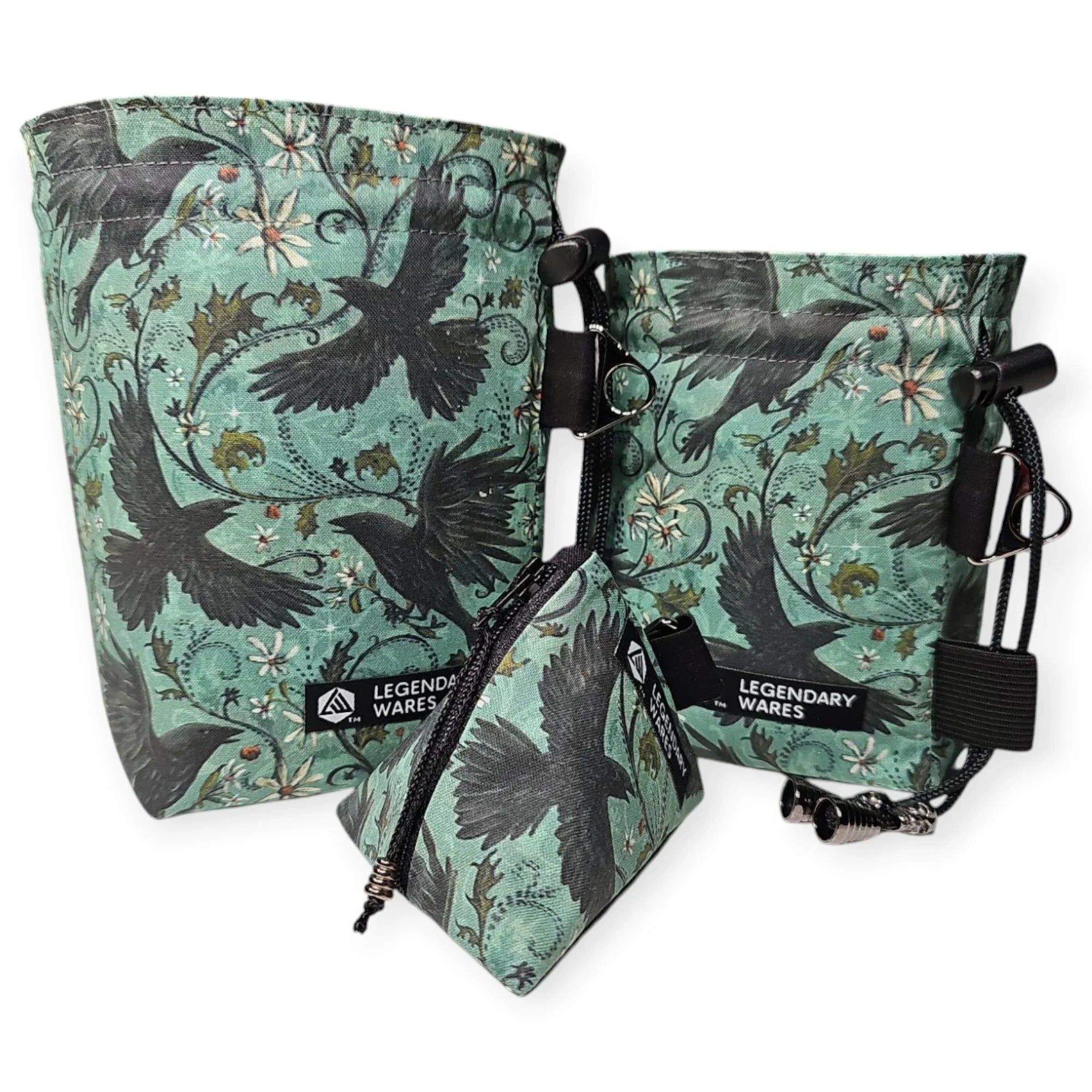 Ravenflight Dice Bags