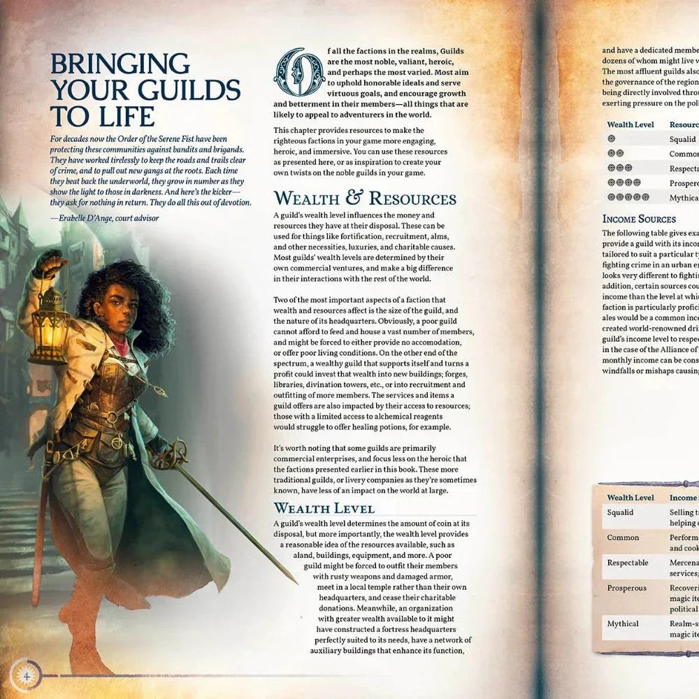 Remarkable Guilds & Their Heroes (Hardcover)