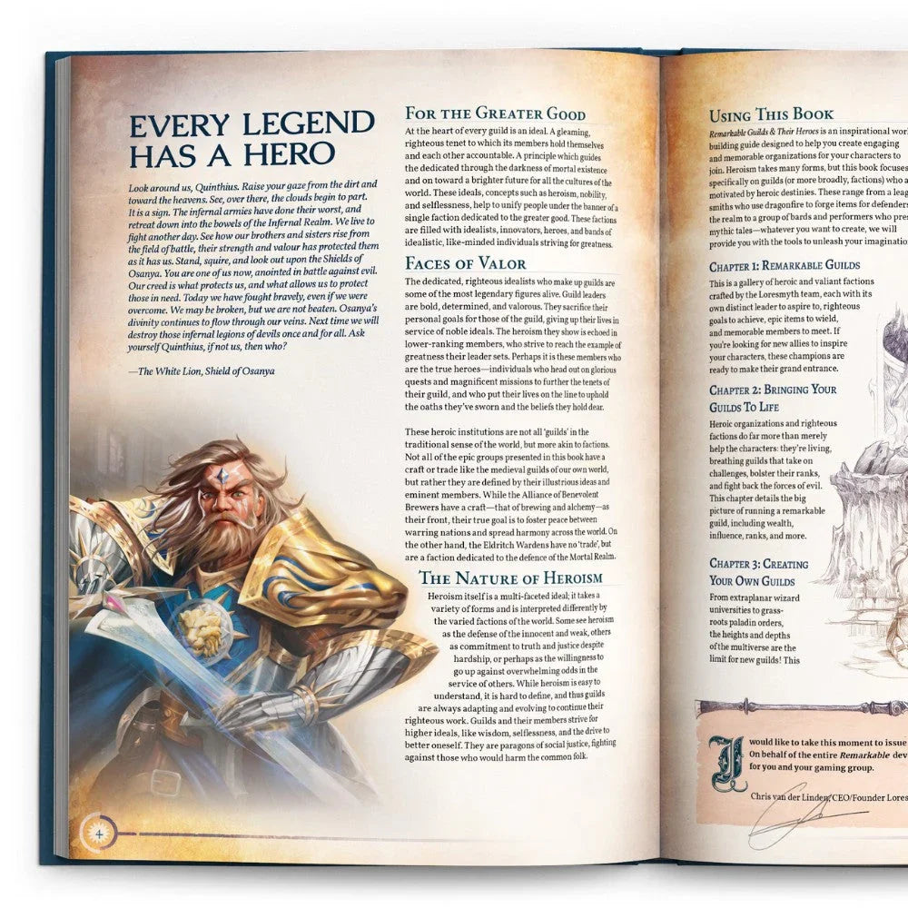 Remarkable Guilds & Their Heroes (Hardcover)
