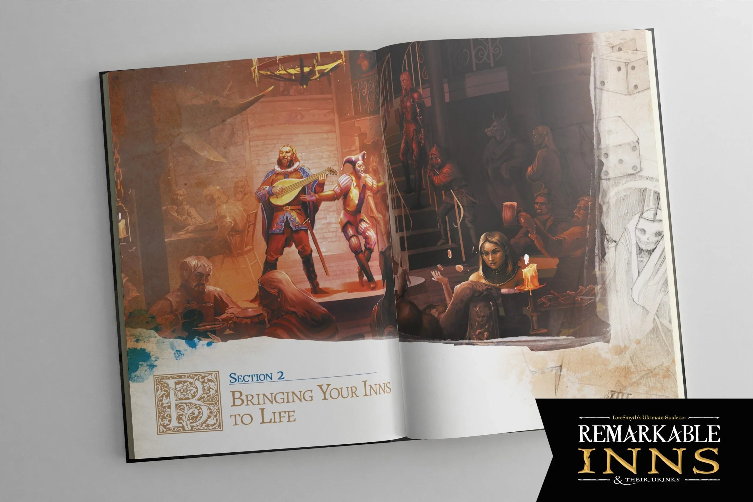 Remarkable Inns & Their Drinks (Softcover)