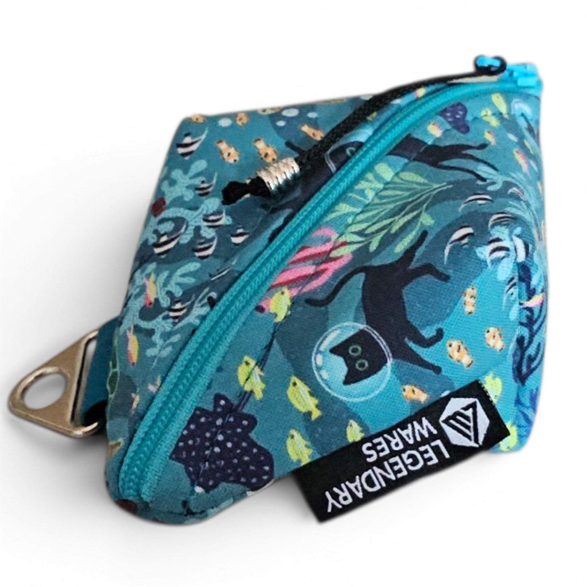 Scuba Cats Dice Bags