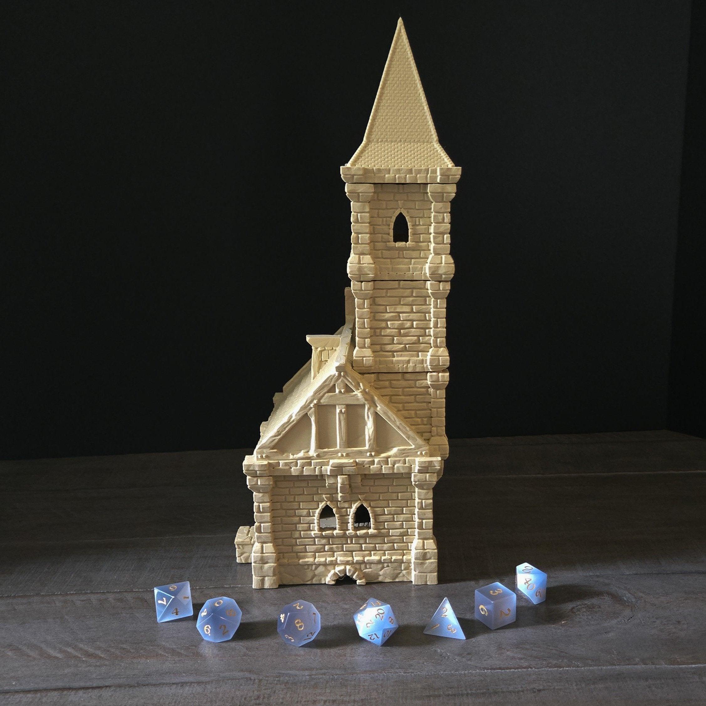 Wizards House With Tower