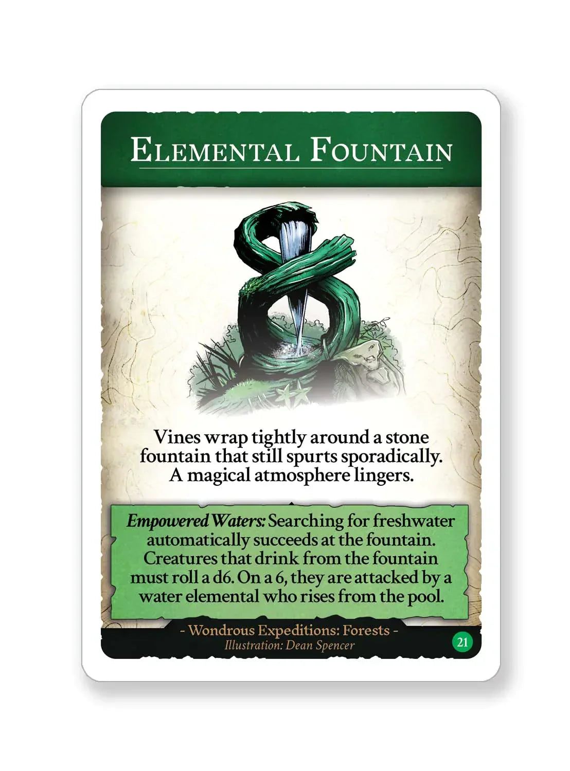 Wondrous Expeditions - Forests Card Deck