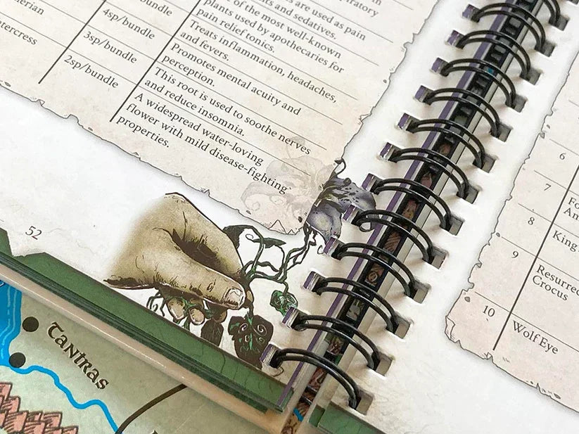 Wondrous Expeditions Forests - Pocket Guide (Hardcover)