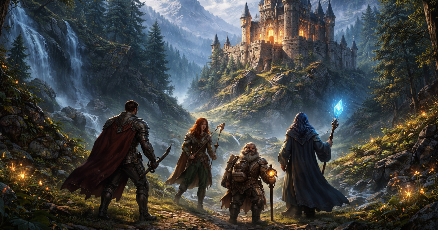 10 Creative D&D Quest Ideas to Inspire Your Next Campaign