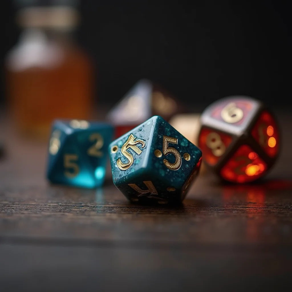 DND Dice For Collectors - DND Dice for Collectors Rare Sets and Premium Care